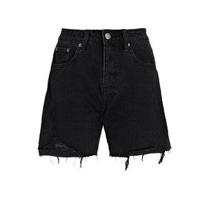 Ksubi Racer Cut-Off Denim Shorts